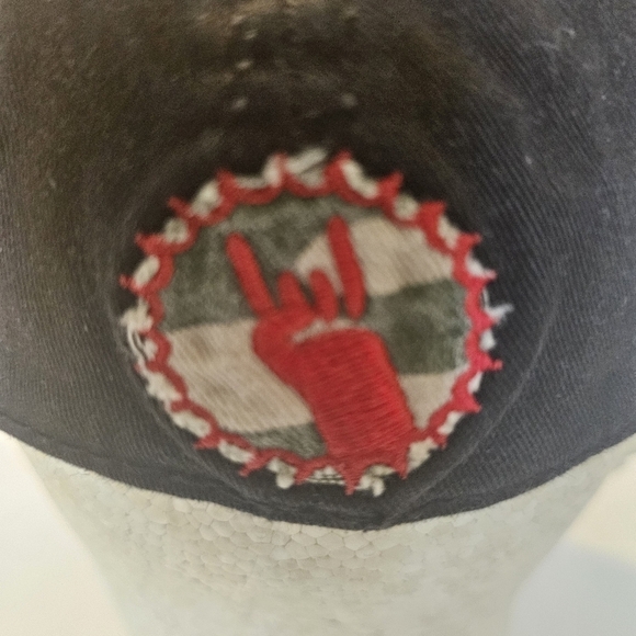 Vintage Viva la bam black denim baseball hats. - Picture 5 of 7